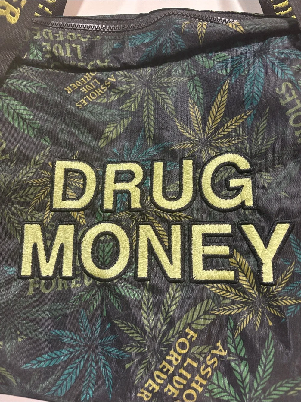 DRUG MONEY Duffle Bag
